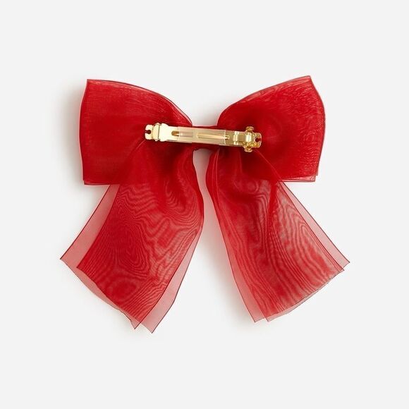 ❤️NWT J. Crew Hair Accessory in Red - Picture 3 of 4
